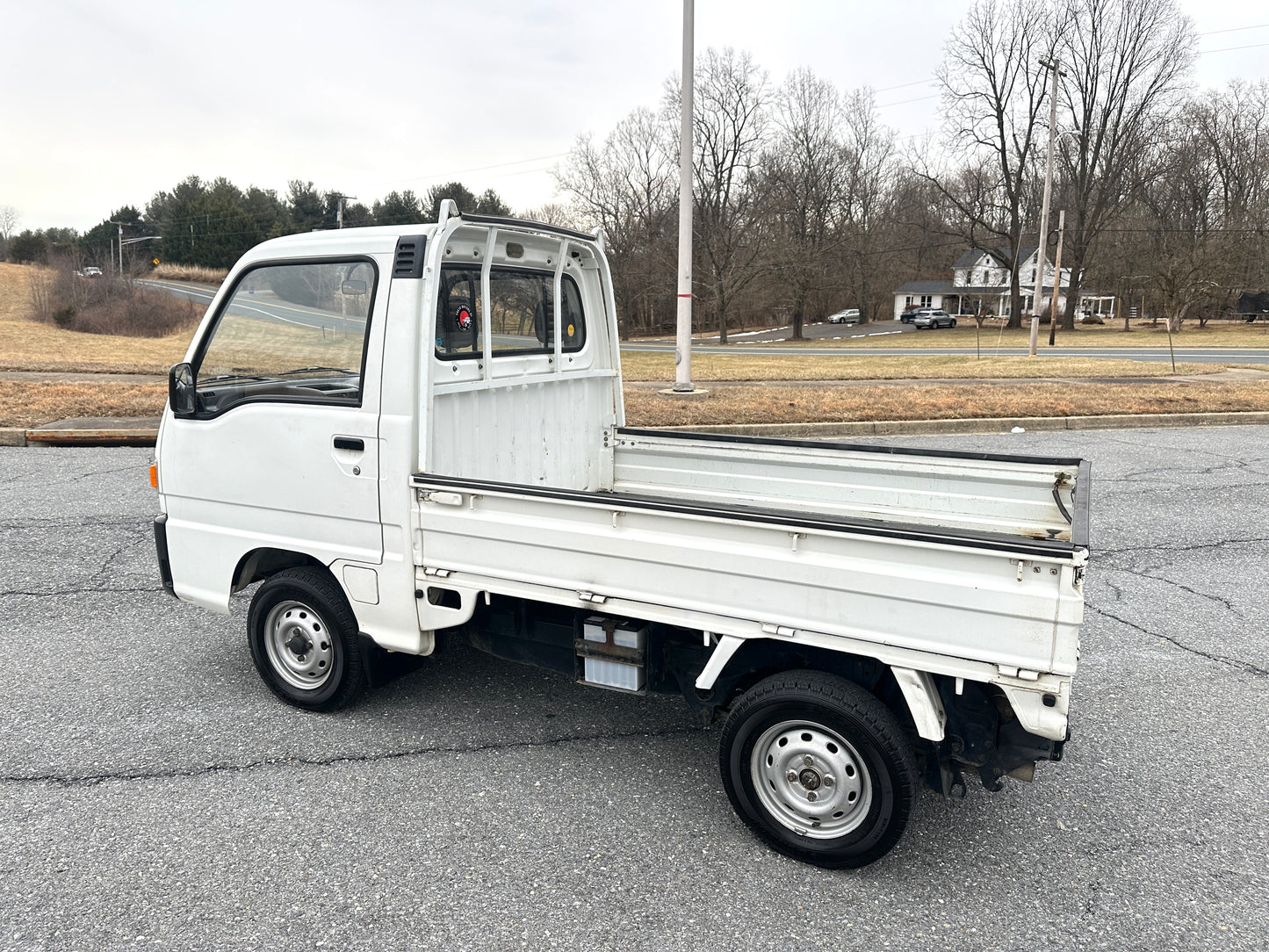 1994 SUBARU SAMBAR V-KS4
