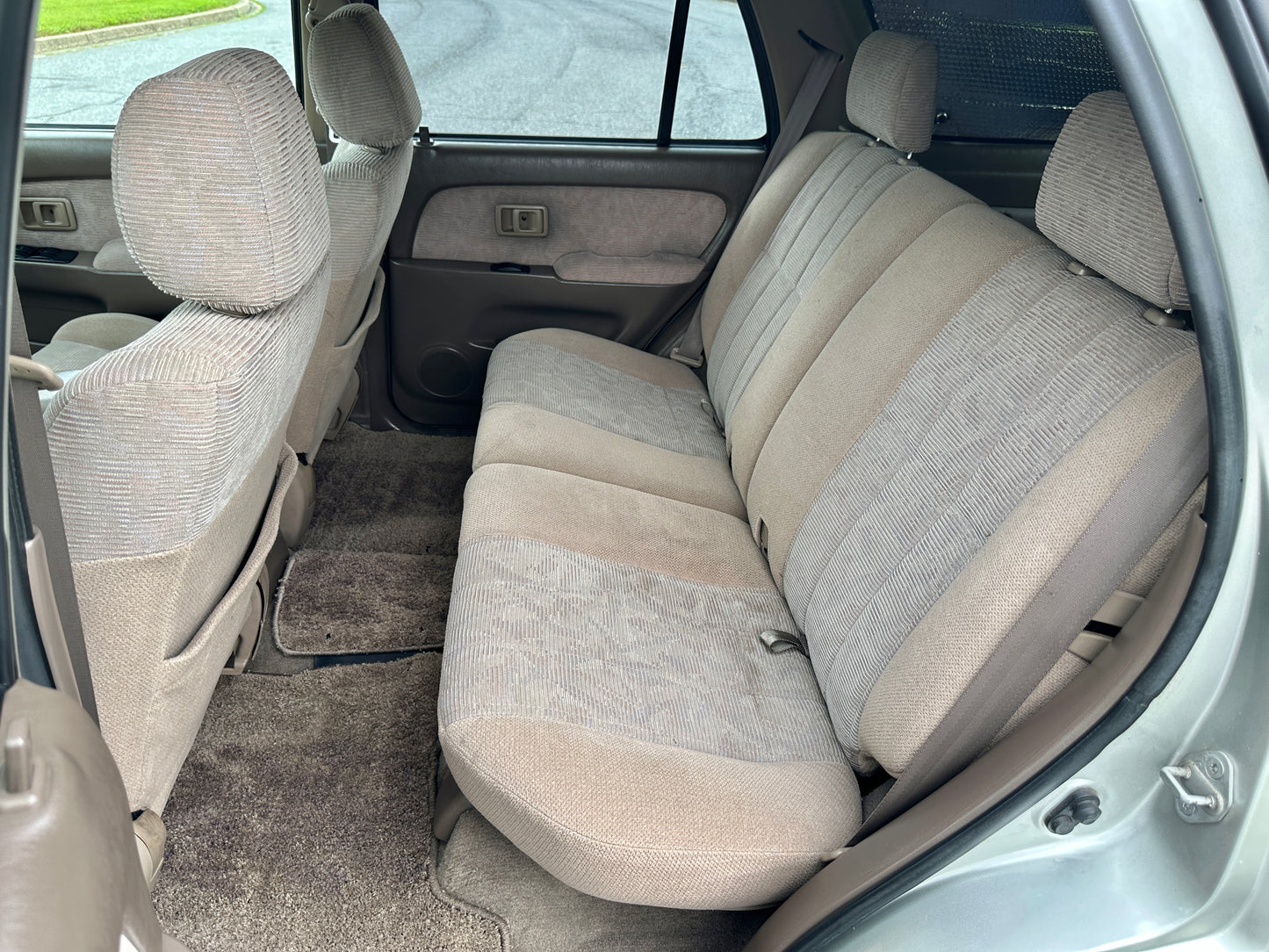 1999 TOYOTA HILUX SURF SSR-G VZN185 — V6 Gasoline — LOT#579