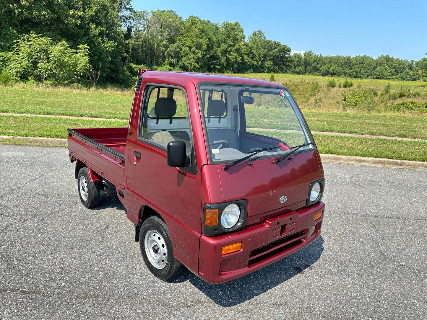 1994 SUBARU SAMBAR V-KS4