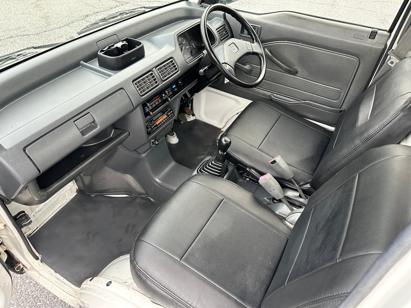 1999 HONDA ACTY SDX 4WD - AIR CONDITIONING — LOT#624