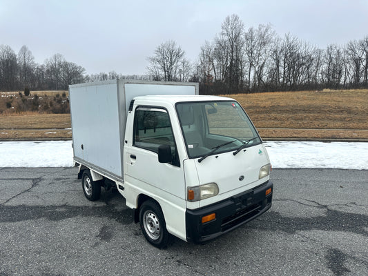 1999 SUBARU SAMBAR FREEZER TRUCK 4WD - 5 SPEED - A/C — LOT#782