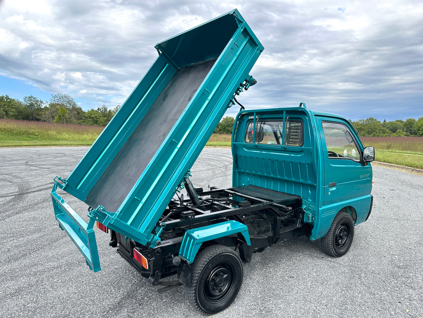 1992 SUZUKI CARRY DD51B