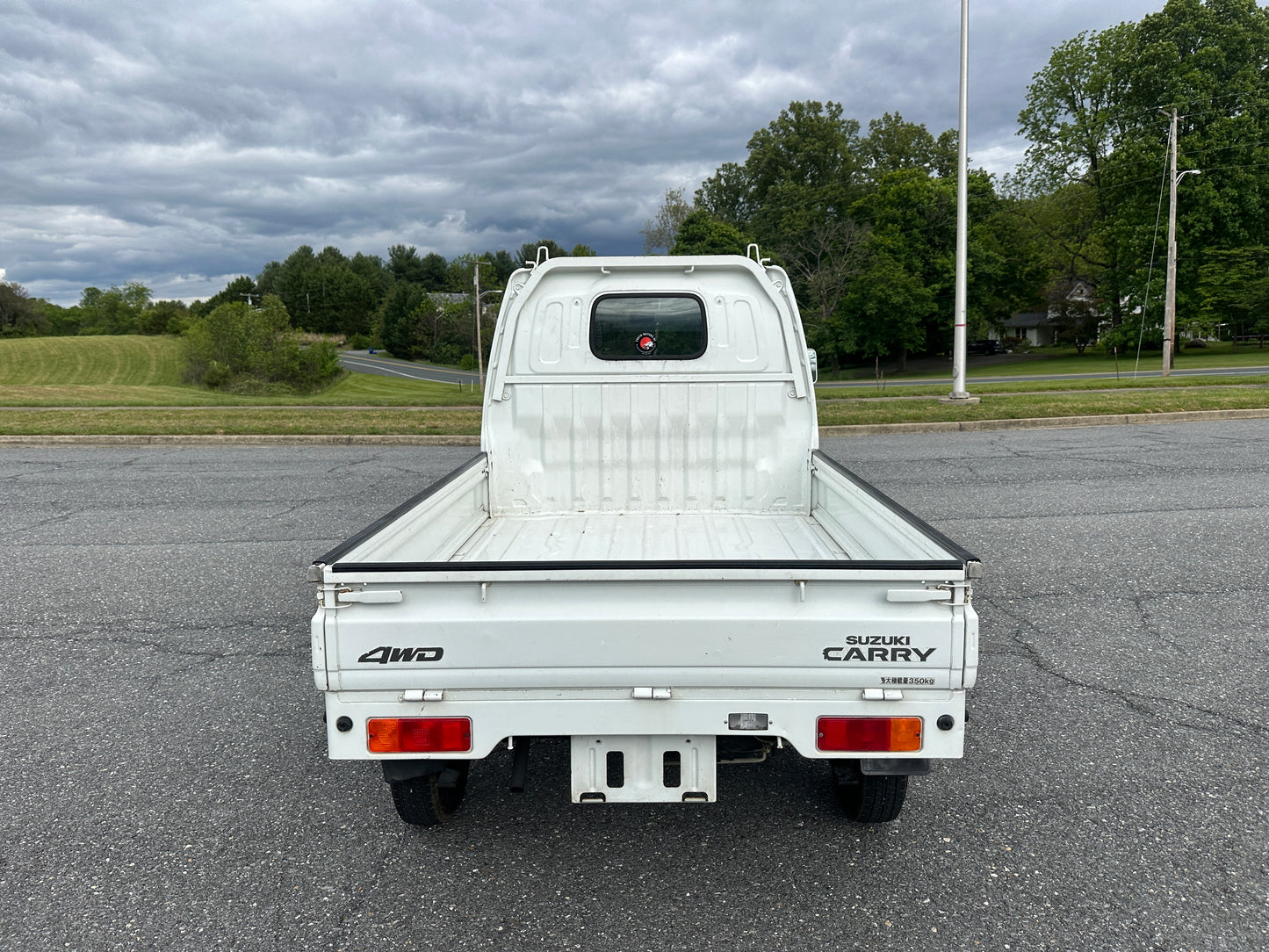 2001 SUZUKI CARRY 4WD - AUTOMATIC TRANSMISSION - A/C - FUEL INJECTION — LOT#921