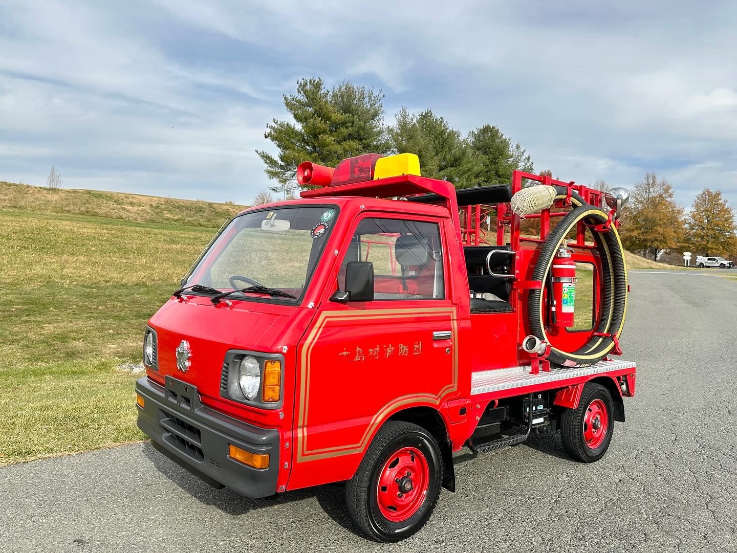 1989 SUBARU SAMBAR M-KT6