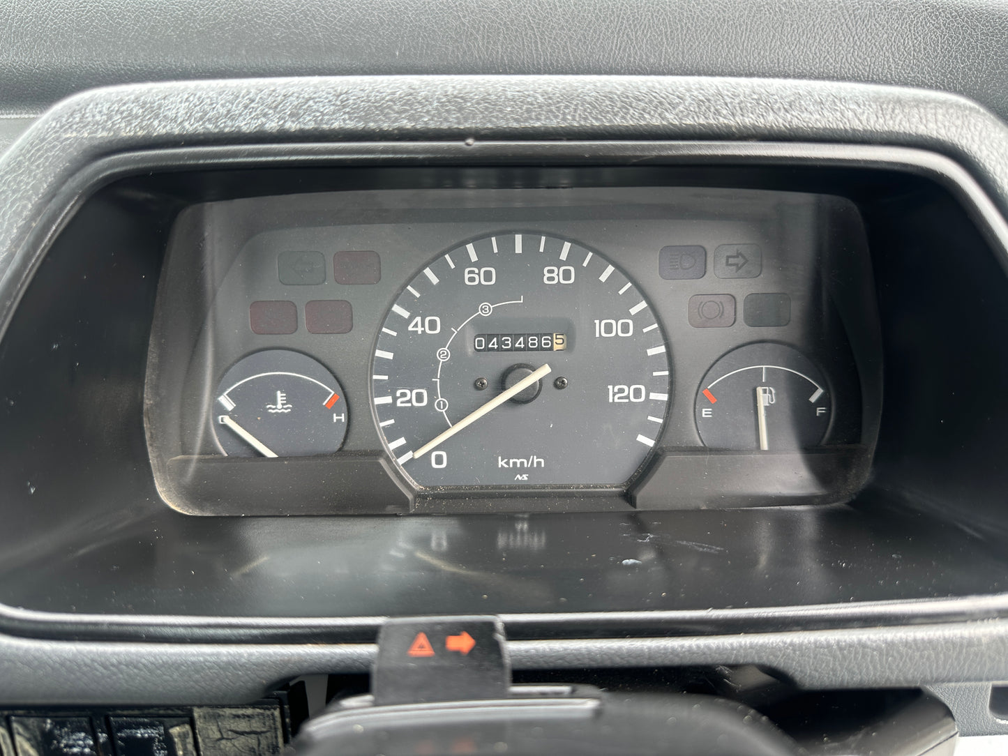 1993 HONDA ACTY SDX - 4WD - A/C - 27k Miles — LOT#596