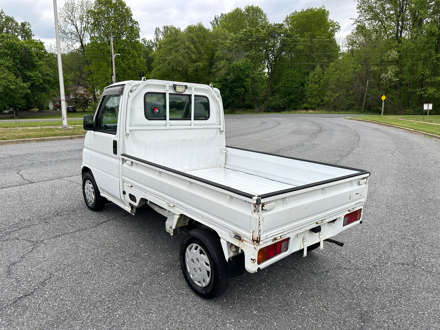 2001 HONDA ACTY ATTACK 4WD - DIFF LOCK - EFI - 41k Miles — LOT#867