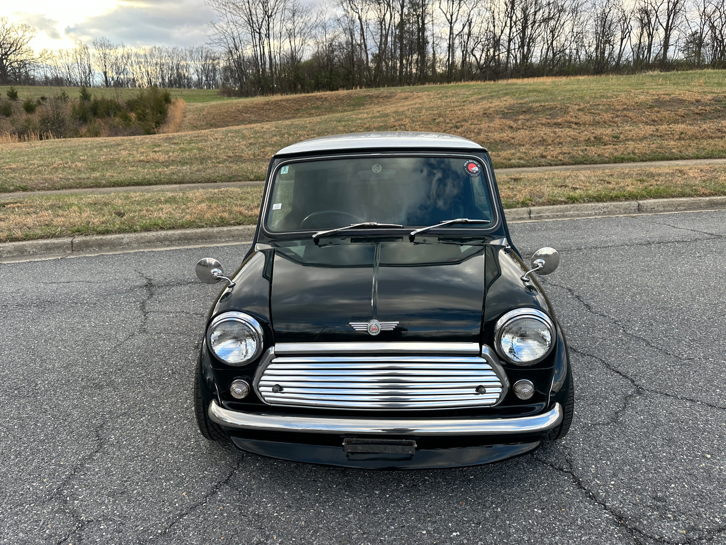 1995 ROVER MINI COOPER - 1.3L FUEL INJECTED - A/C — LOT#824