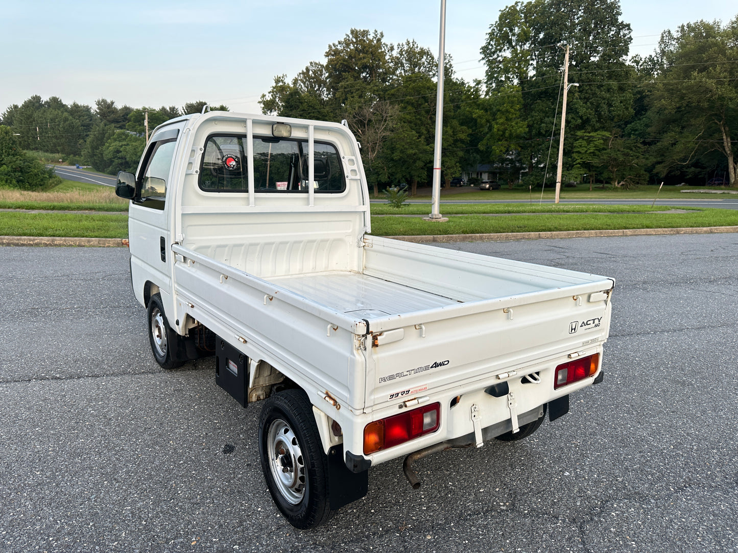 1994 HONDA ACTY SDX 4WD