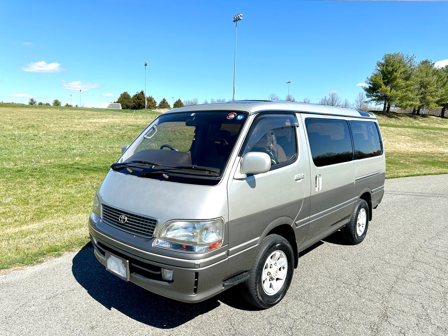 1996 TOYOTA HIACE SUPER CUSTOM LIMITED KZH106