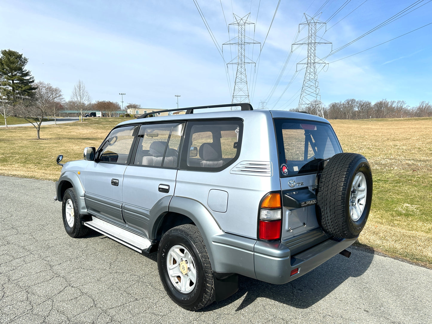 1996 Toyota Land Cruiser Prado TZ VZJ95