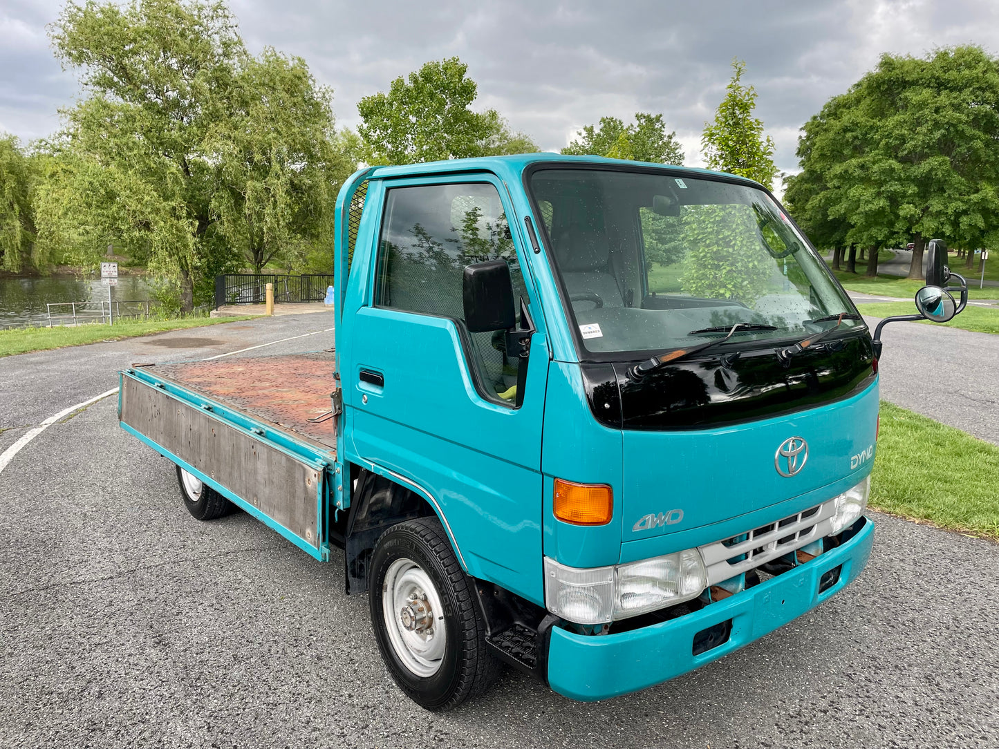 1996 TOYOTA DYNA LY161