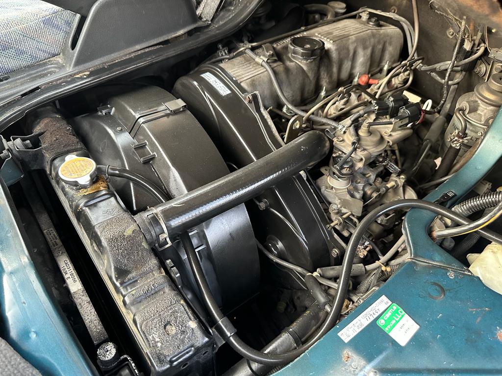 1998 MITSUBISHI DELICA STAR WAGON 4WD EXCEED P35W
