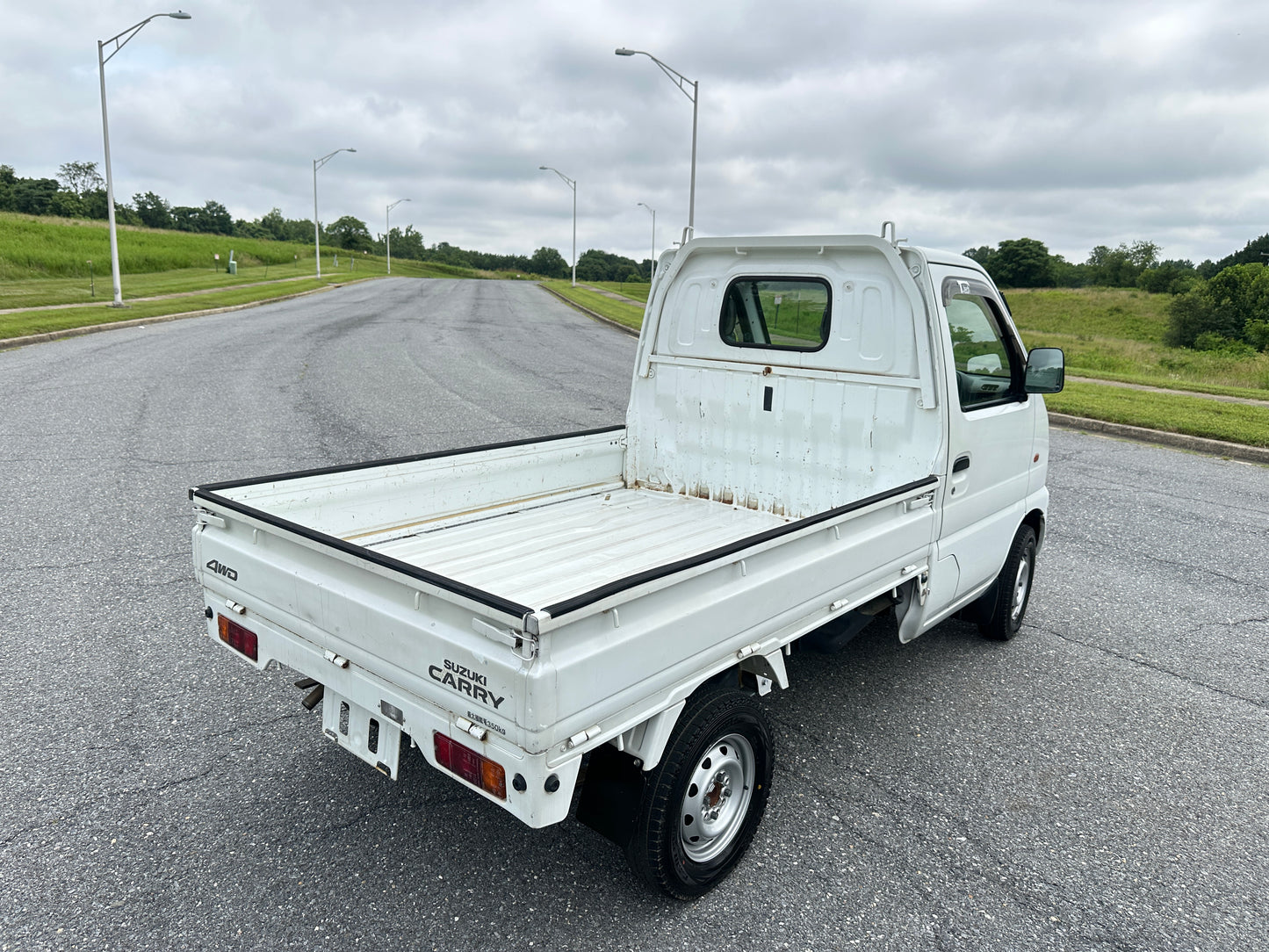 2000 SUZUKI CARRY 4WD - A/C - FUEL INJECTED