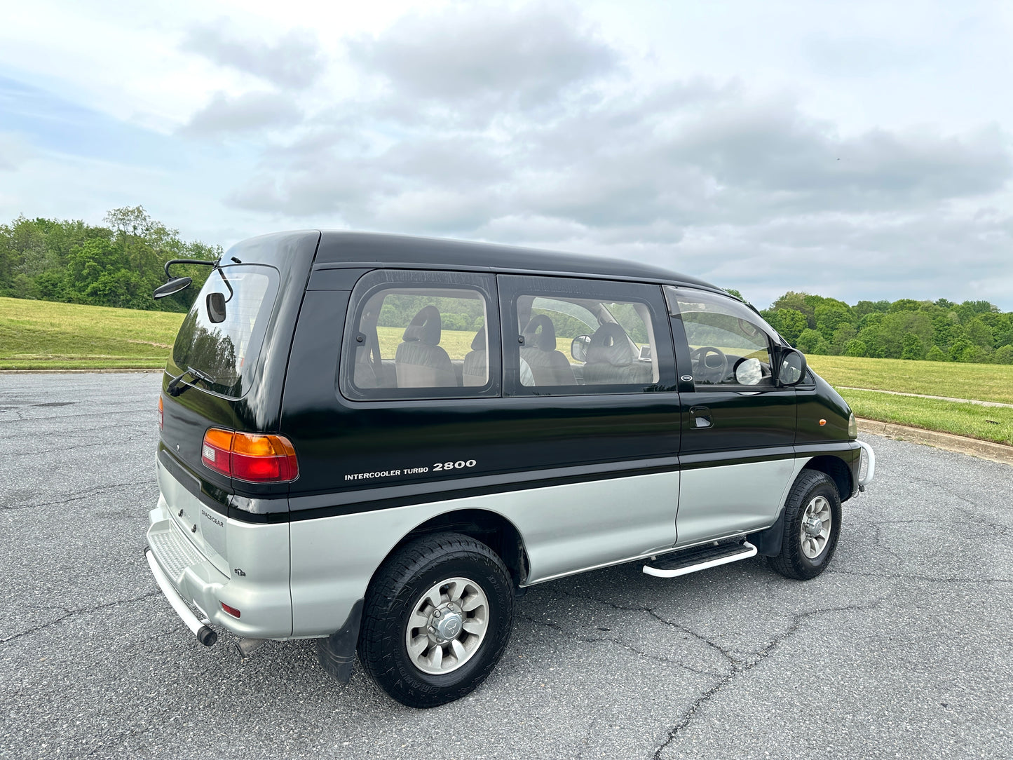 1994 MITSUBISHI DELICA SPACE GEAR EXCEED 4WD PE8W