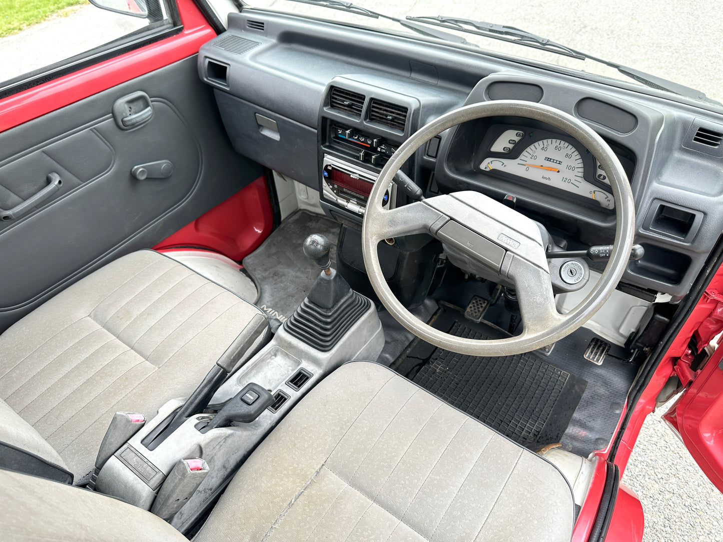 1994 MITSUBISHI MINICAB V-U42T