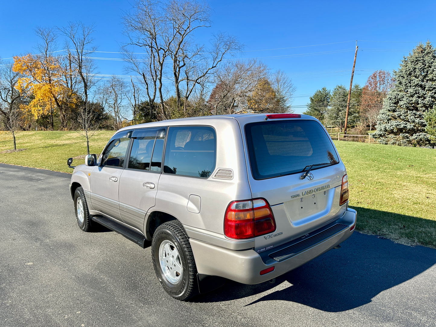 1998 Toyota Land Cruiser VX Limited HDJ101