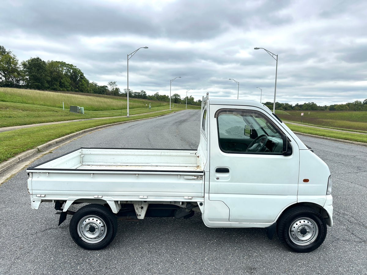 1999 SUZUKI CARRY GD-DB52T 4WD - EFI - AIR CONDITIONING — LOT#933