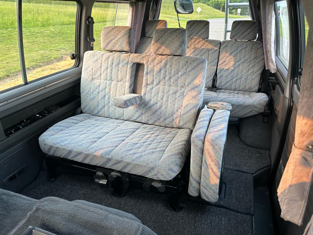 1998 MITSUBISHI DELICA STAR WAGON 4WD EXCEED P35W