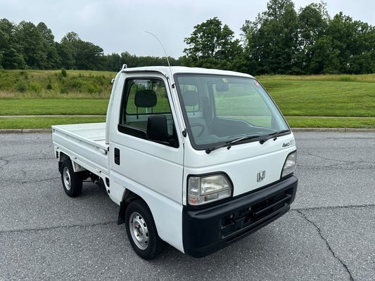 1996 HONDA ACTY SDX 4WD & 5-Speed — LOT#549