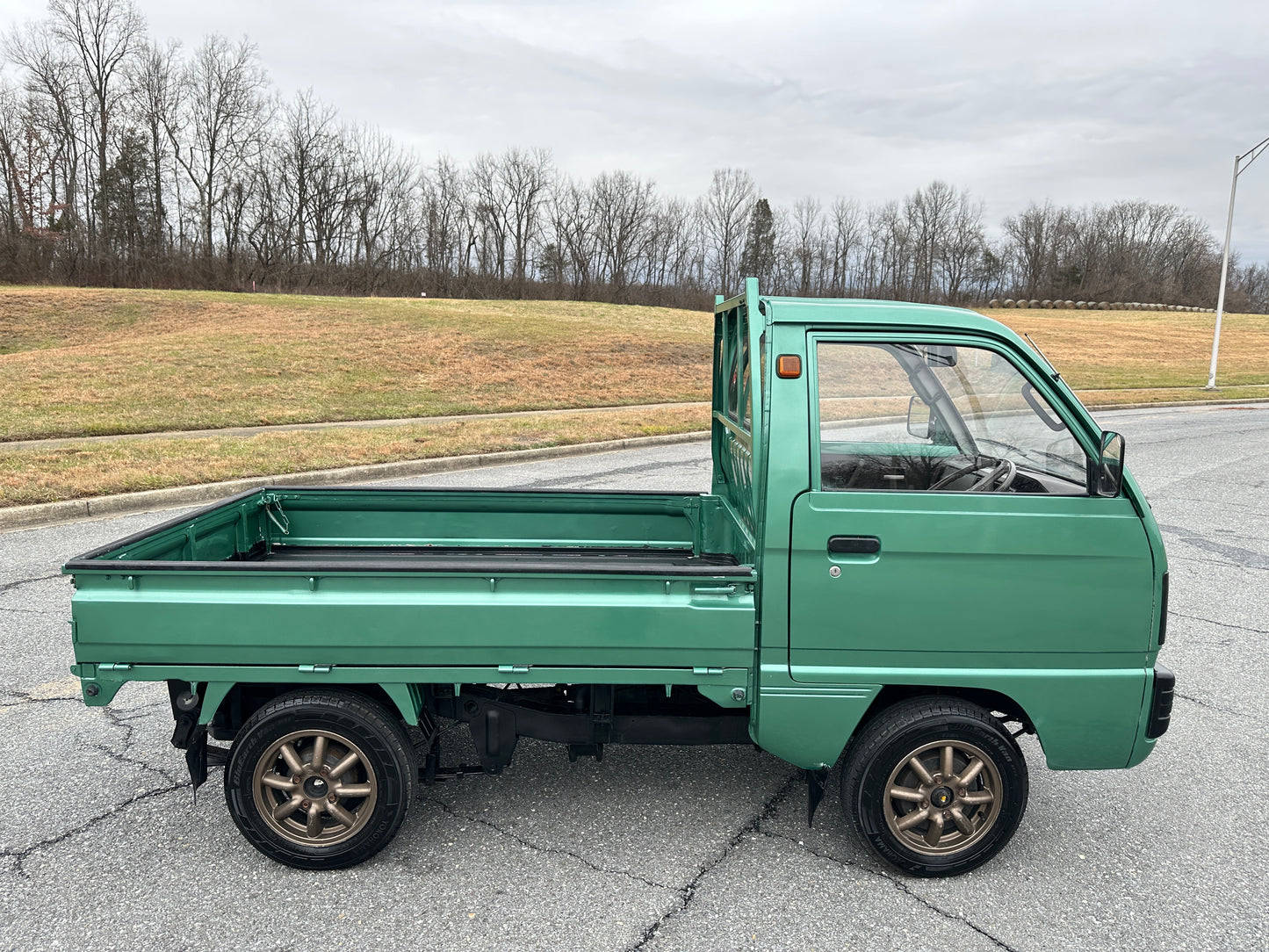 1989 SUZUKI CARRY DB71T