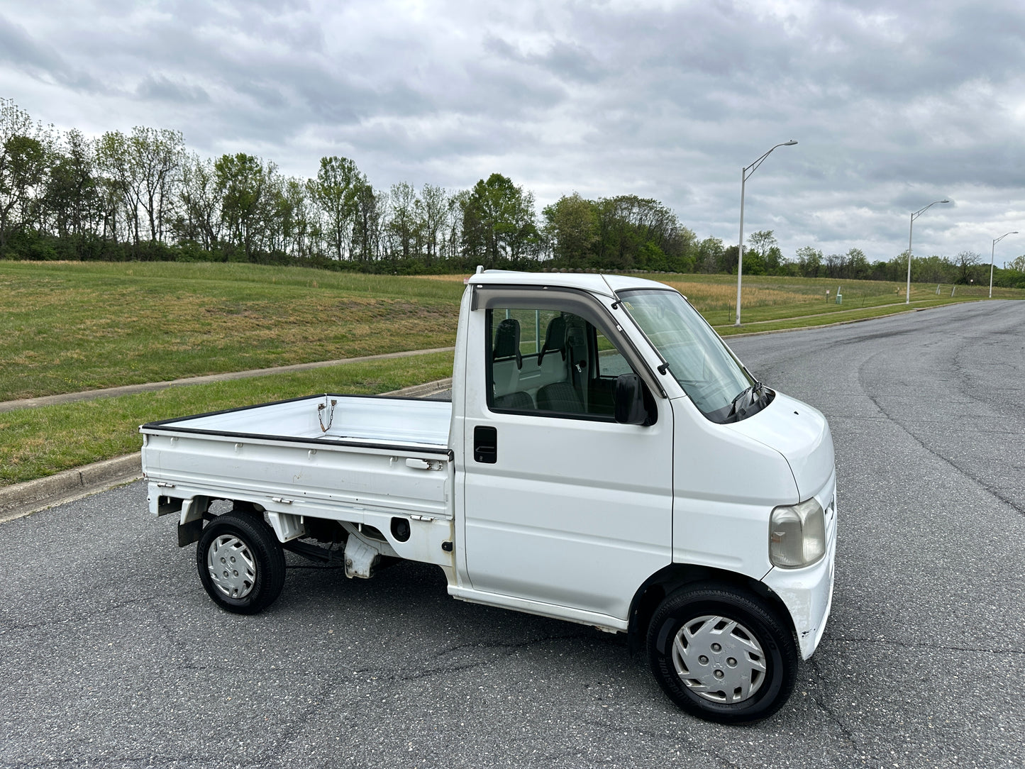 2001 HONDA ACTY ATTACK 4WD - DIFF LOCK - EFI - 41k Miles — LOT#867
