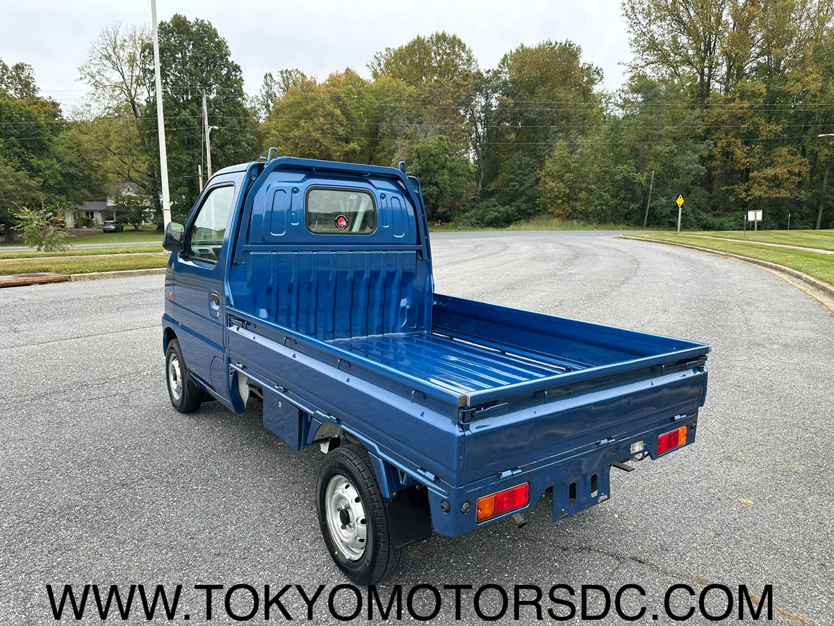 2000 SUZUKI CARRY 4WD - AUTOMATIC TRANSMISSION - AIR CONDITIONING - CUSTOM PAINTED— LOT#975