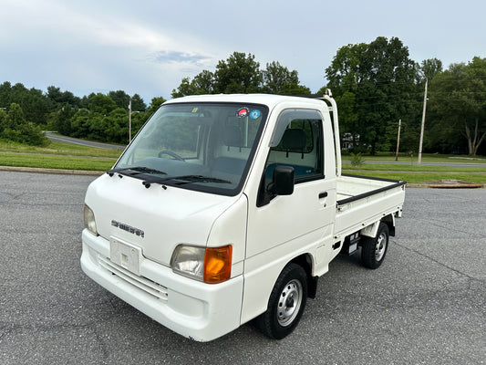 2000 SUBARU SAMBAR 4WD - A/C - POWER STEERING & AIRBAG — LOT#583