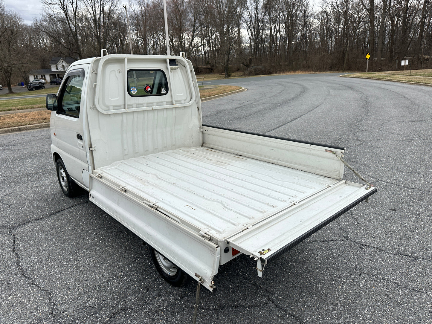 1999 SUZUKI CARRY TURBO 4WD - A/C - FUEL INJECTED - 15K Miles — LOT#829