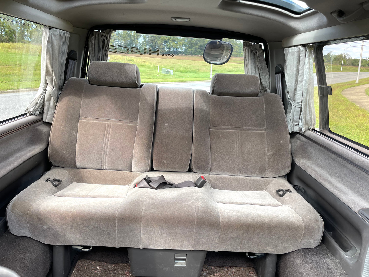 1996 TOYOTA HIACE SUPER CUSTOM KZH106