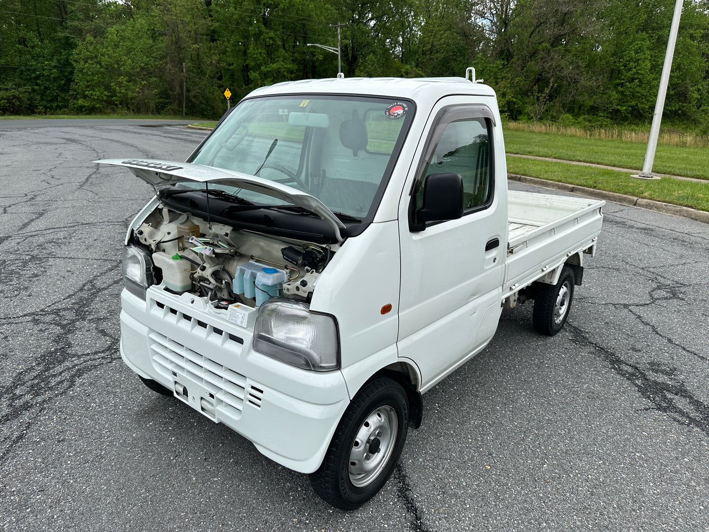 2000 SUZUKI CARRY GD-DB52T