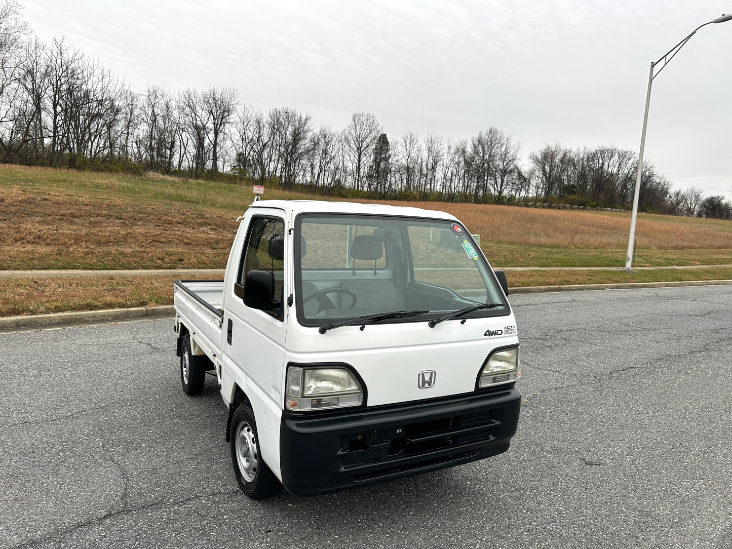 1997 HONDA ACTY SDX 4WD — LOT#676