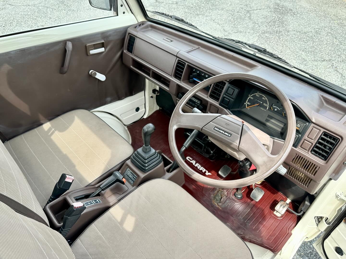 1988 SUZUKI CARRY DB71T