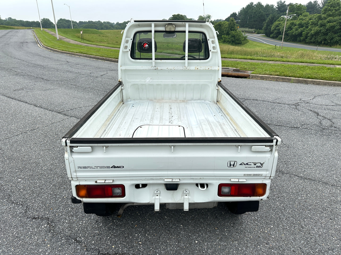 1997 HONDA ACTY SDX 4WD & 5-Speed — LOT#553