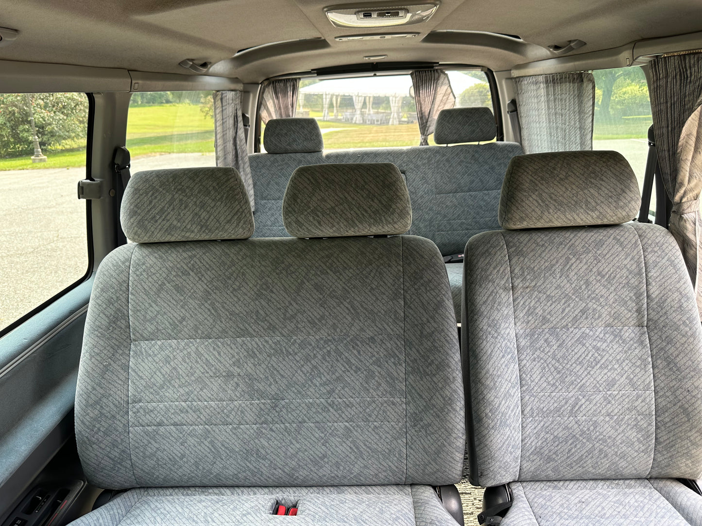1996 TOYOTA HIACE SUPER CUSTOM G KZH106