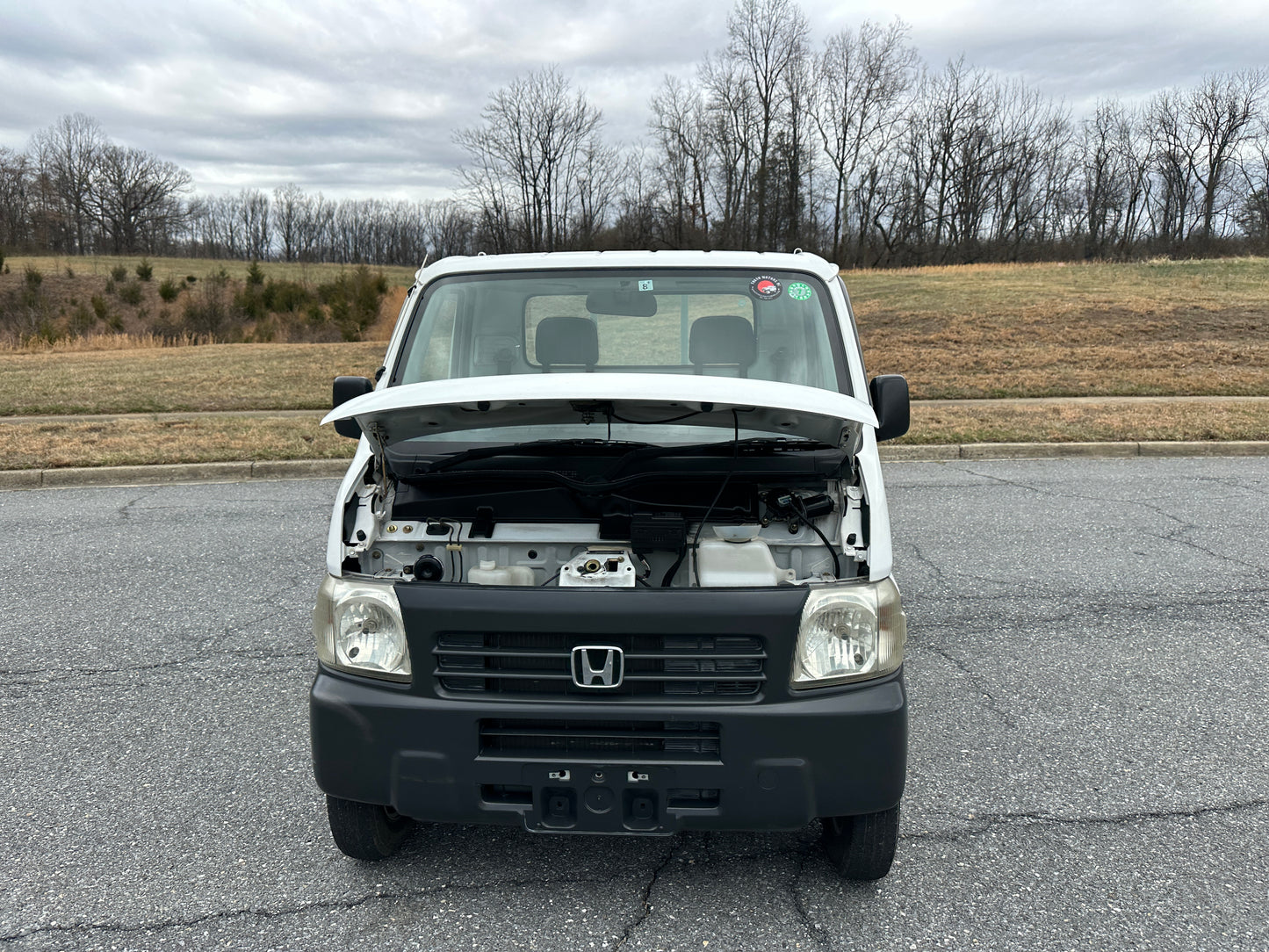 2000 HONDA ACTY ATTACK 4WD - DIFF LOCK - EFI - 39K Miles — LOT#843