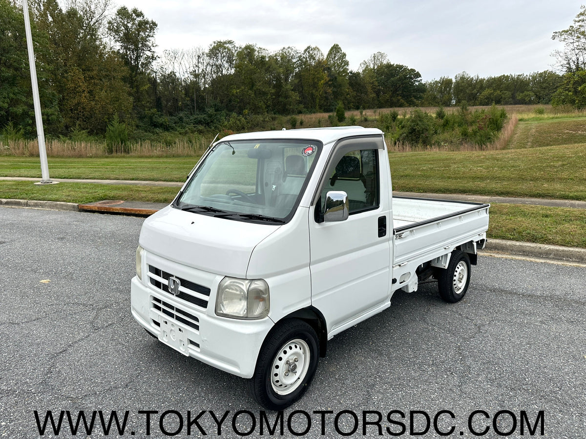 2001 HONDA ACTY SDX 4WD - FUEL INJECTION - AIRBAG - POWER STEERING - AIR CONDITIONING — LOT#988