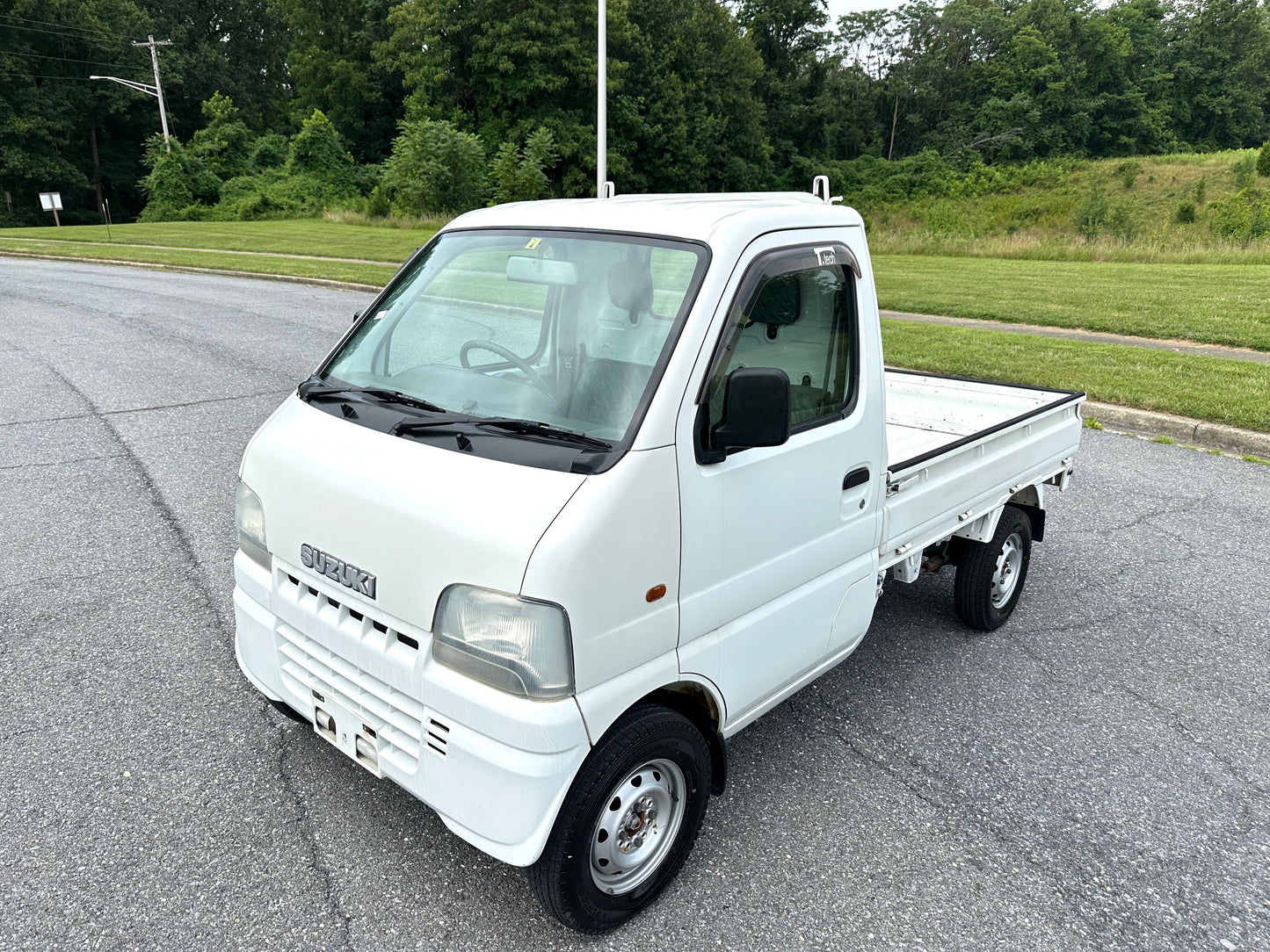 2000 SUZUKI CARRY 4WD - A/C - FUEL INJECTED