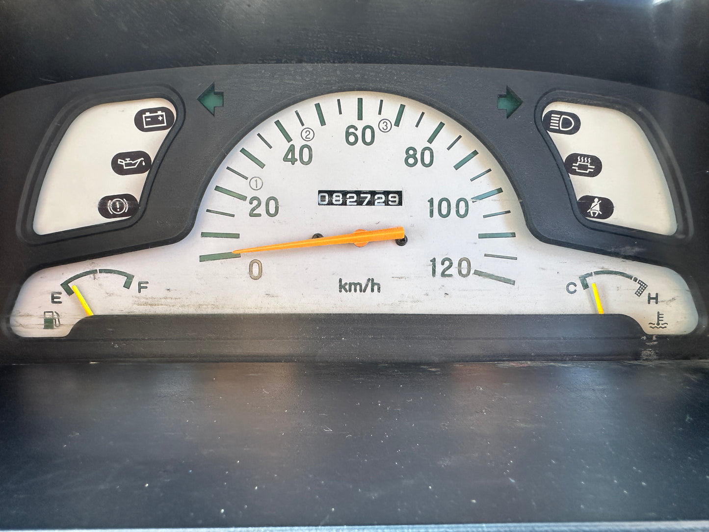 1995 MITSUBISHI MINICAB V-U41T
