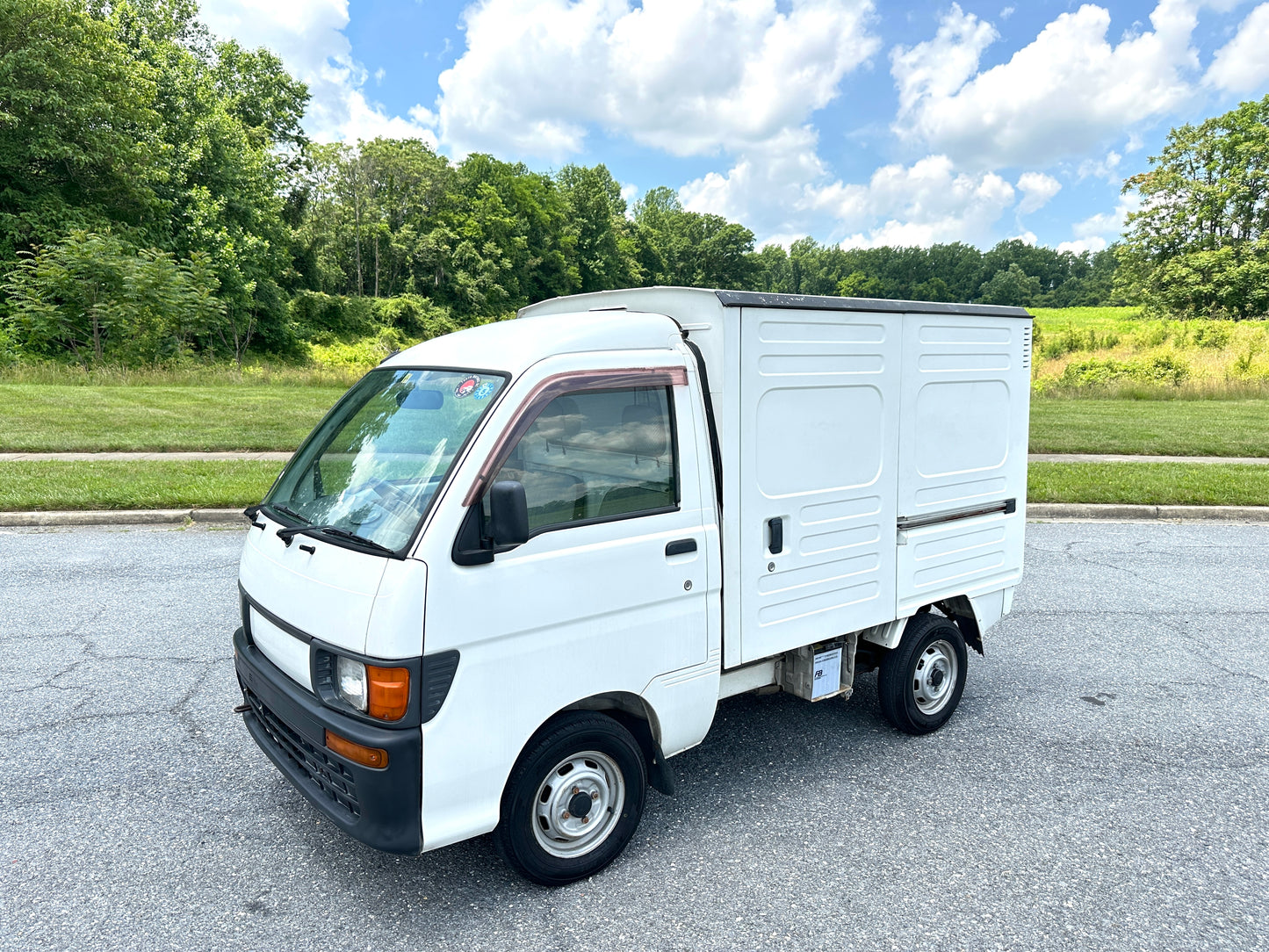 1997 DAIHATSU HIJET S100C