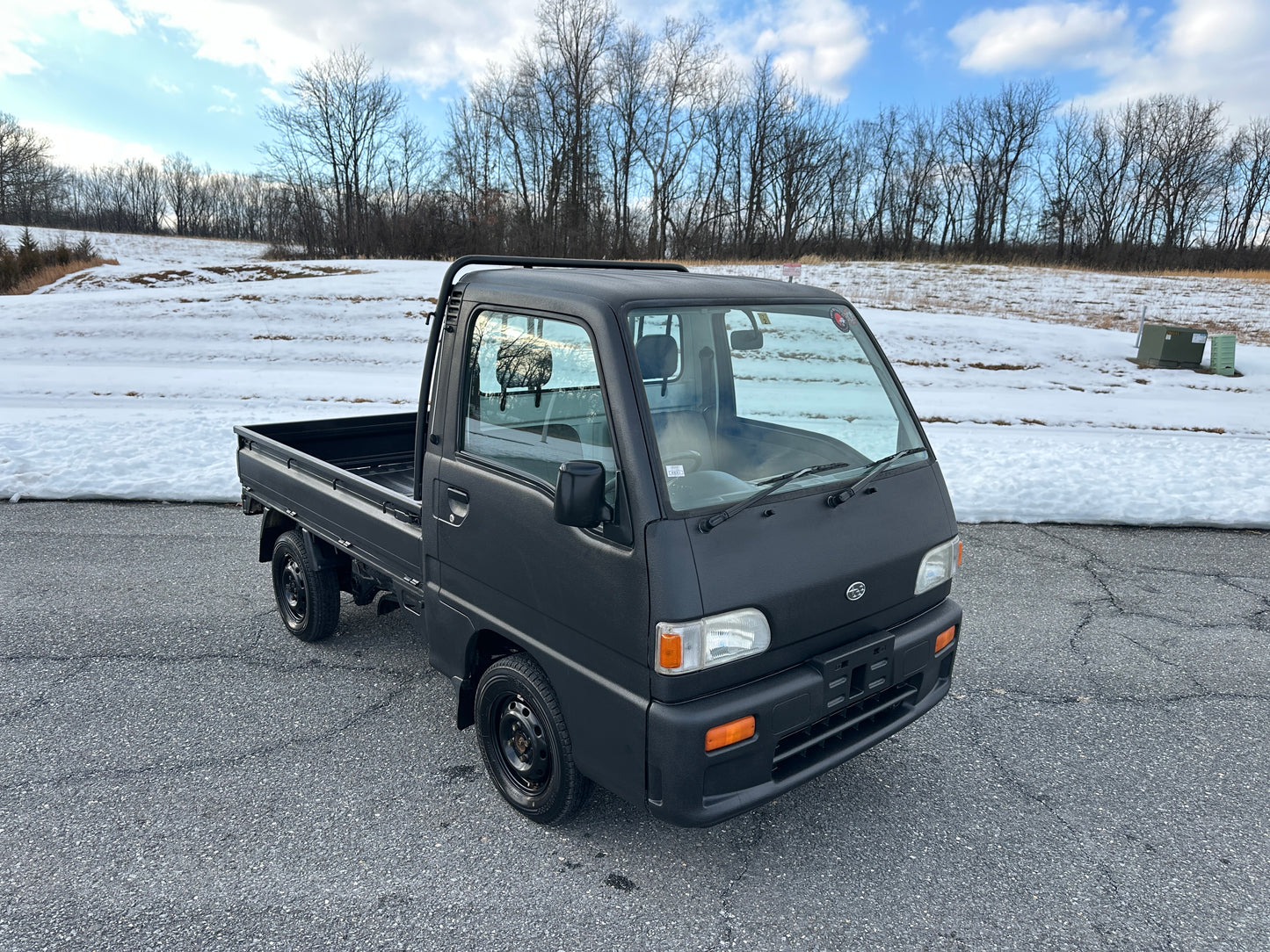 1998 SUBARU SAMBAR SPECIAL 4WD - AUTOMATIC TRANSMISSION - A/C - FUEL INJECTION — LOT#776