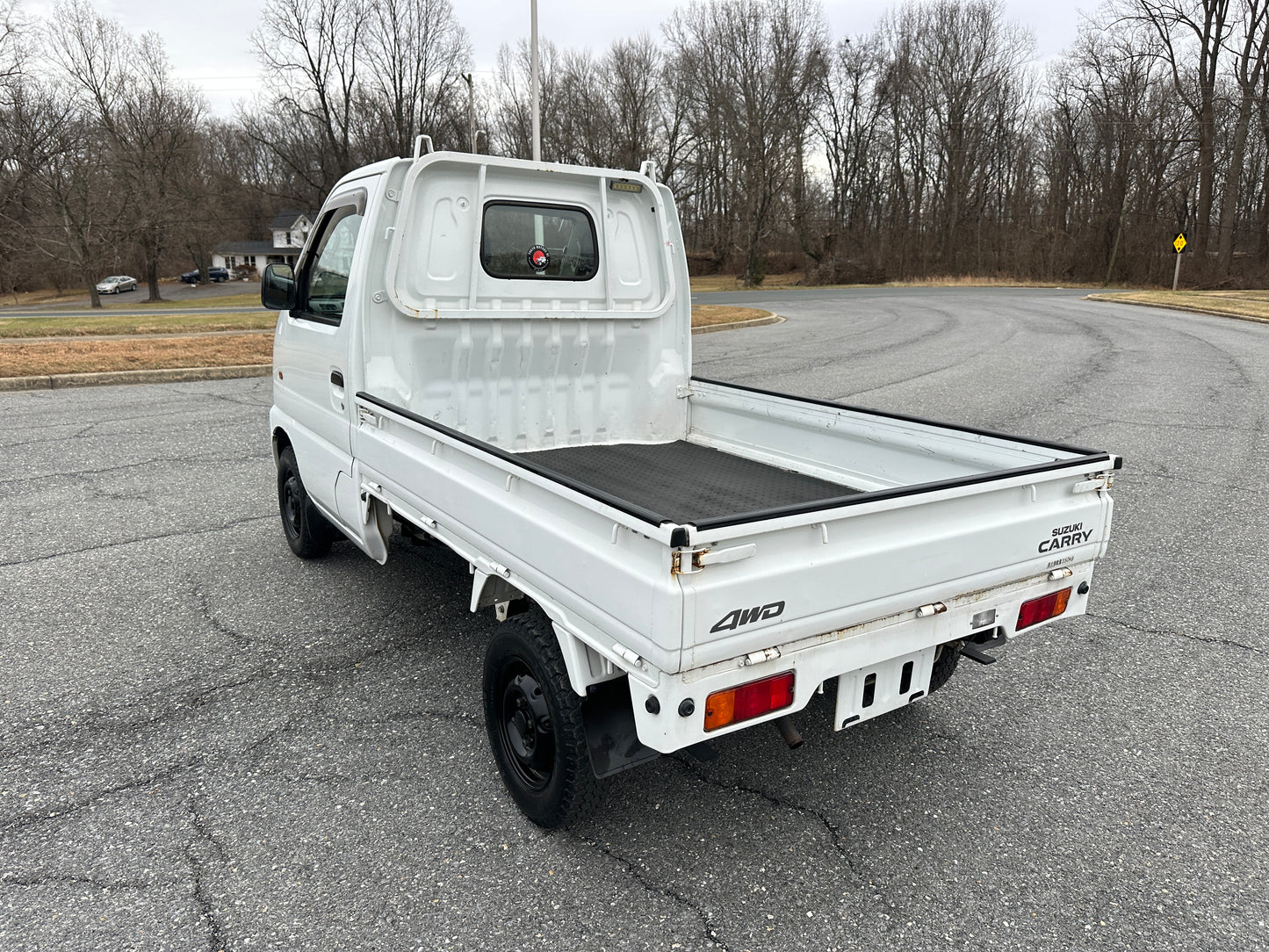 1999 SUZUKI CARRY -4WD -FUEL INJECTED -2 SPEED TRANSFER-CASE -A/C — LOT#754