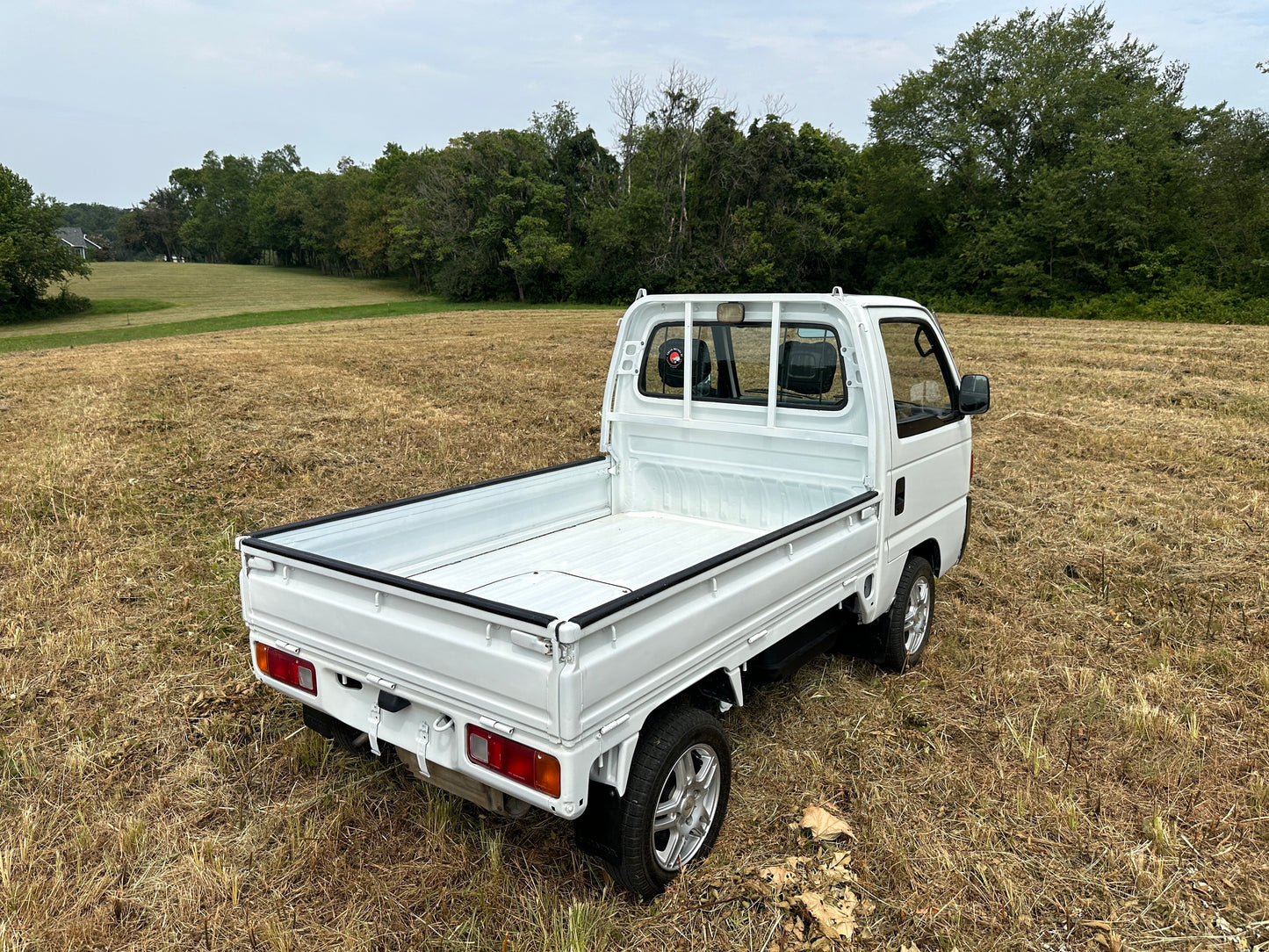 1993 HONDA ACTY SDX - 4WD - A/C - 27k Miles — LOT#596