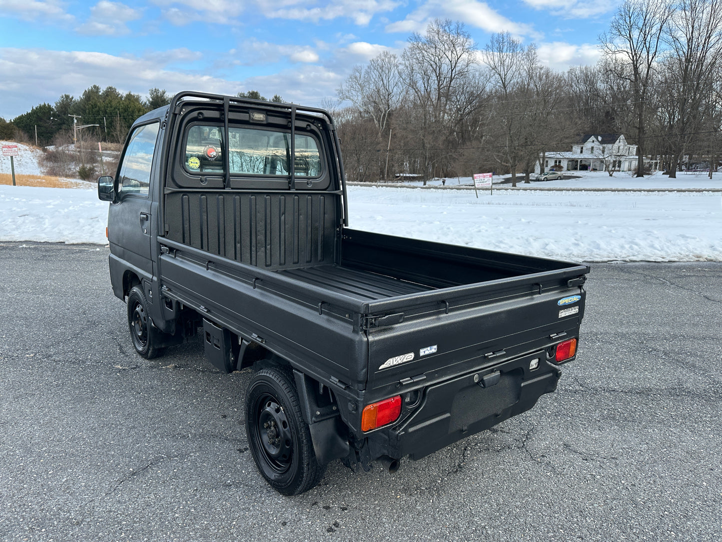 1998 SUBARU SAMBAR SPECIAL 4WD - AUTOMATIC TRANSMISSION - A/C - FUEL INJECTION — LOT#776