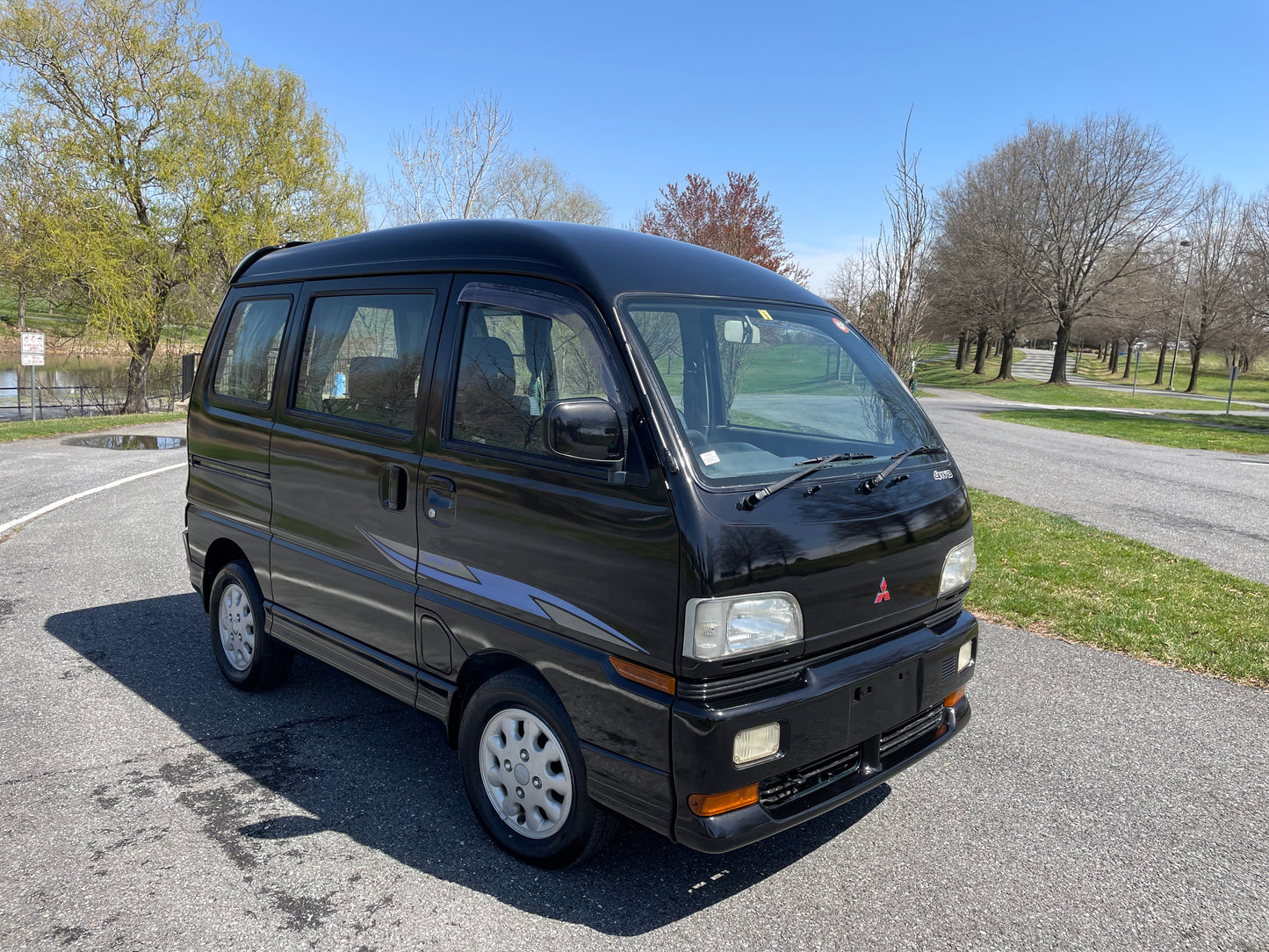 1995 MITSUBISHI BRAVO TURBO 4WD V-U44V