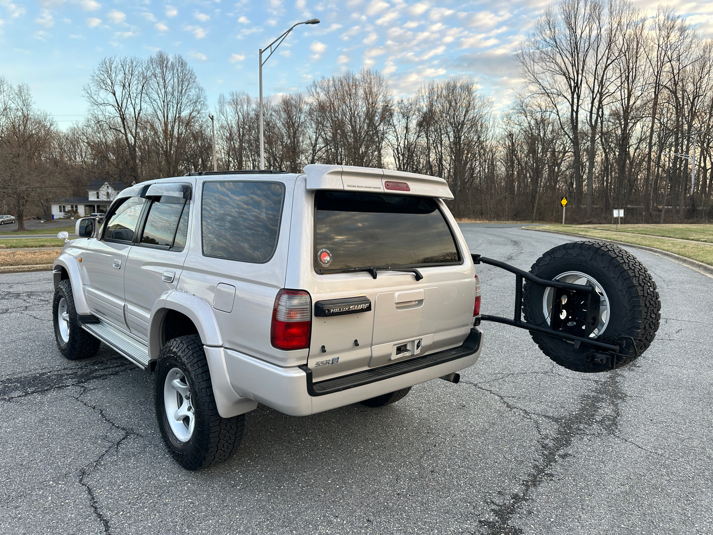 1996 Toyota Hilux Surf SSR-G 4X4 - INTERCOOLED TURBO DIESEL — LOT#822