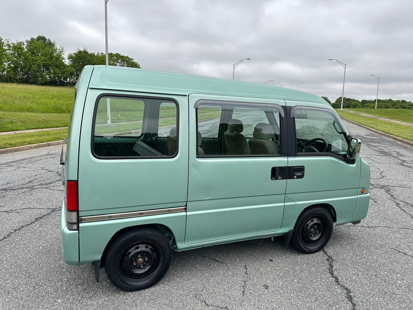 1999 SUBARU SAMBAR DIAS CLASSIC WAGON