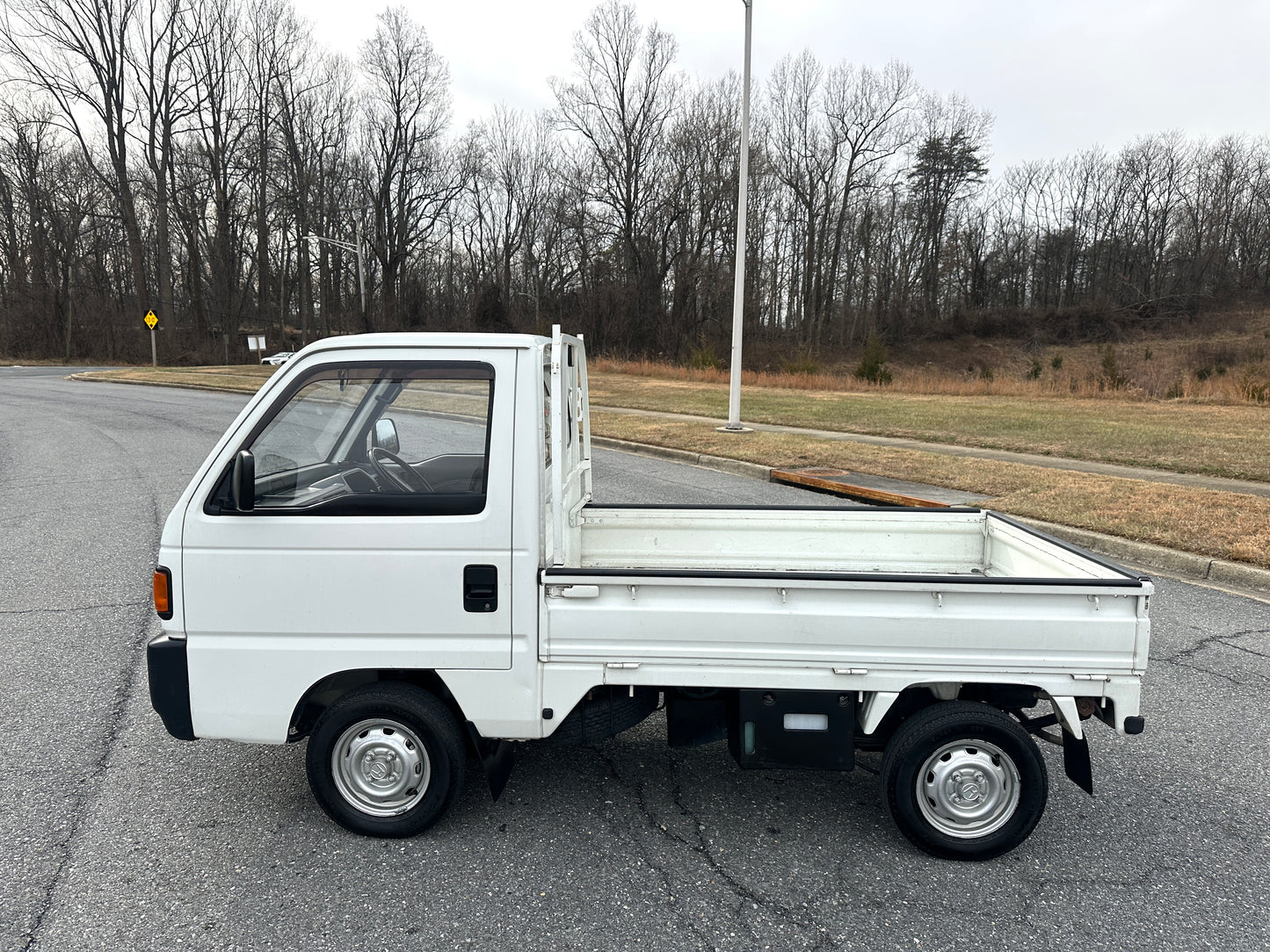 1993 HONDA ACTY ATTACK 4WD - DIFF LOCK - A/C — LOT#755