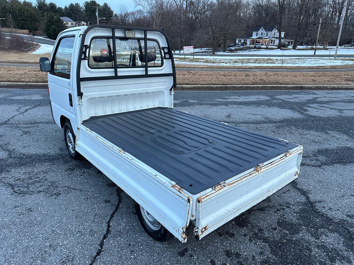 1991 HONDA ACTY SDX 4WD — LOT#685