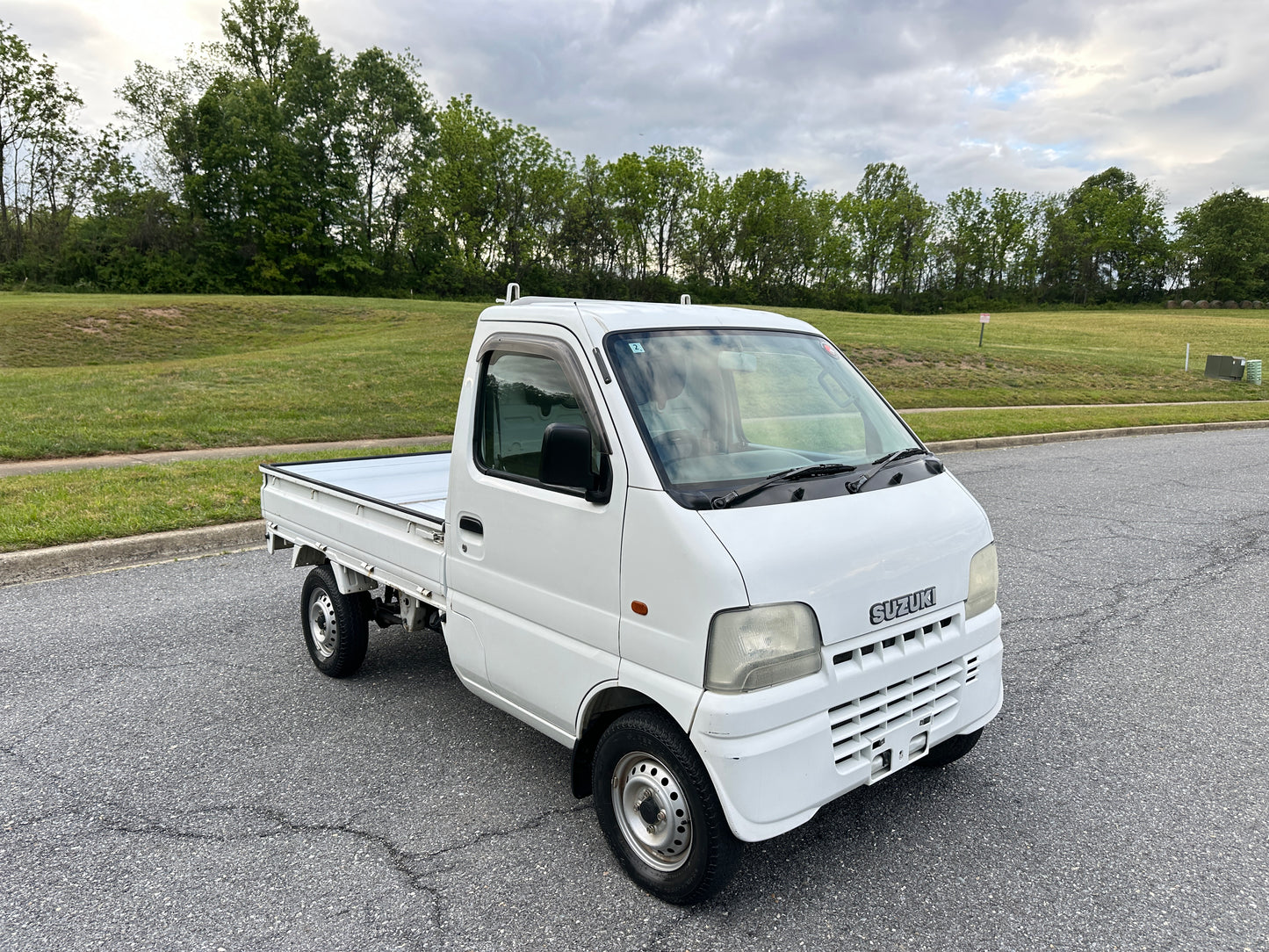 2001 SUZUKI CARRY 4WD - FUEL INJECTION - AIRBAGS - A/C — LOT#877