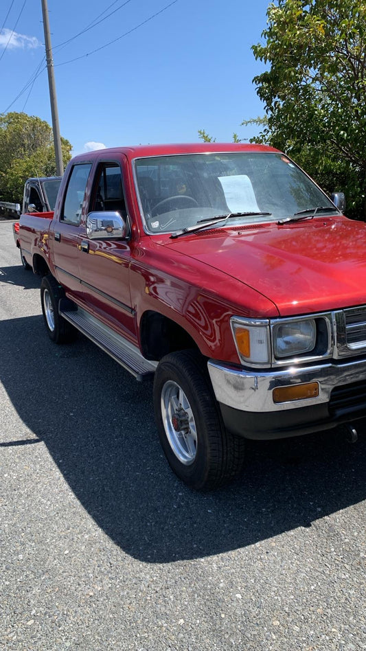 1992 TOYOTA HILUX LN107 Double Cab Pickup - Diesel - INQUIRE FOR PRICE